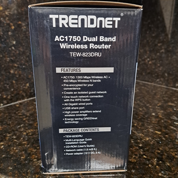 TRENDnet AC1750 Dual Band Wireless Router - Picture 3 of 4